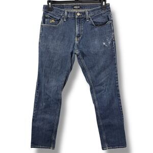 Lurking Class Sketchy Tank Medium Blue Distressed Jeans 31